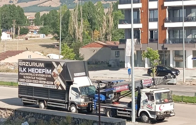Şenkaya Evden Eve Nakliyat - İlk Hedefim Taşımacılık